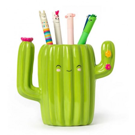 Portapenne in Ceramica - Desk Friends- Legami