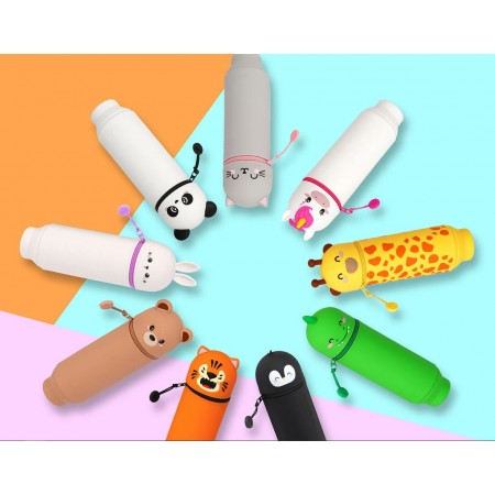 Astuccio 2 in 1 in Morbido Silicone - Kawaii Legami