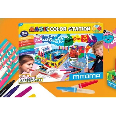 Magic Color Station 24 pz