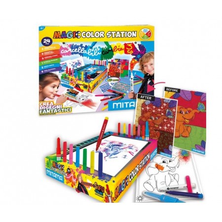 Magic Color Station 24 pz