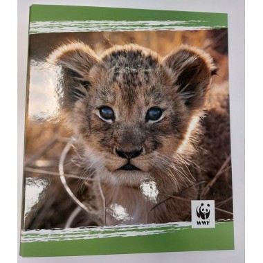 Cartella ad anelli WWF