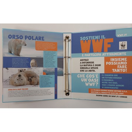 Cartella ad anelli WWF