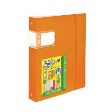 Cartelle ad anelli Happy Color Fluo Buffetti
