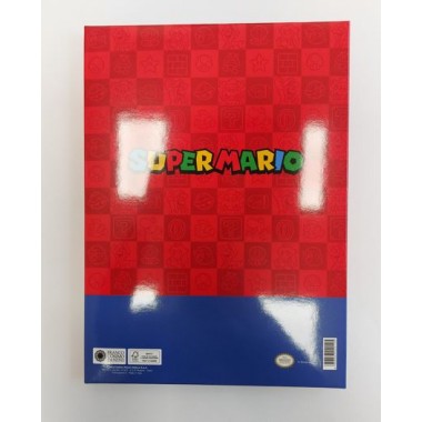 Cartellina con elastico Super Mario