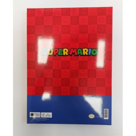 Cartellina con elastico Super Mario
