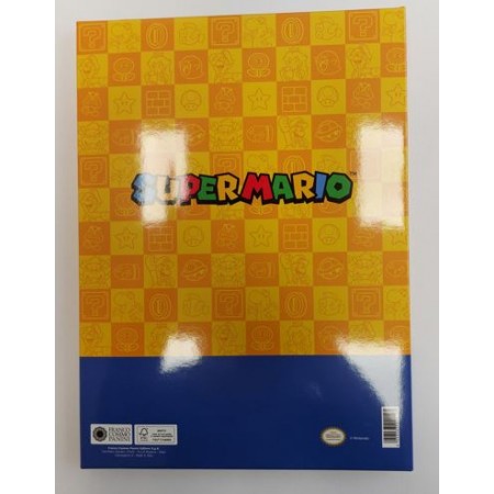 Cartellina con elastico Super Mario