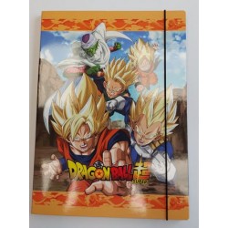 Cartellina con elastico DragonBall