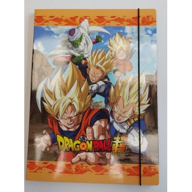 Cartellina con elastico DragonBall