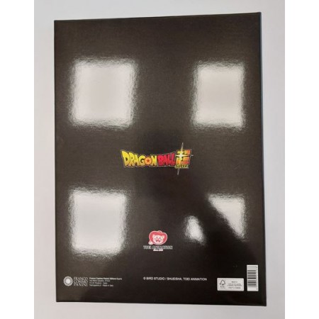 Cartellina con elastico DragonBall