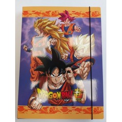 Cartellina con elastico DragonBall 2