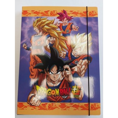 Cartellina con elastico DragonBall