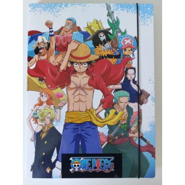 Cartelline Con Elastico One Piece