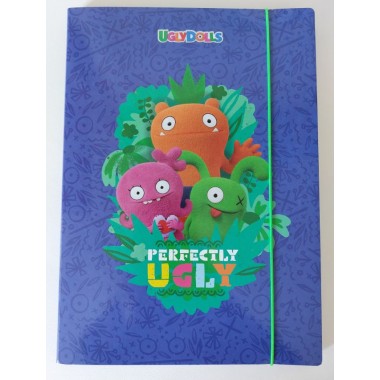 Cartelline Con Elastico UglyDolls