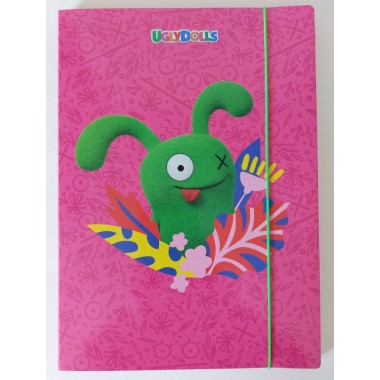 Cartelline Con Elastico UglyDolls
