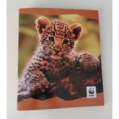 Raccoglitore 4 anelli WWF