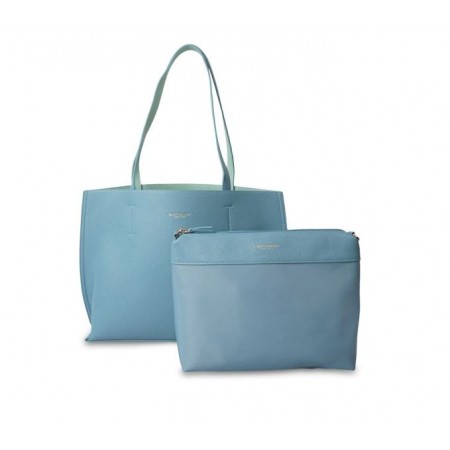 Borsa Tote Tina Blu Jeans Campo Marzio