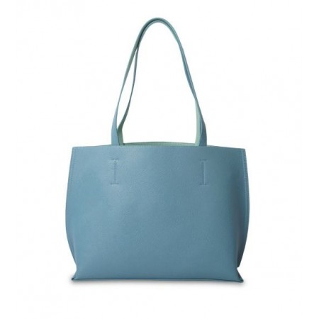 Borsa Tote Tina Blu Jeans Campo Marzio