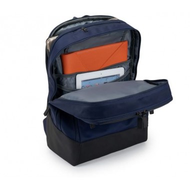 Zaino 16" Milton Blu Oceano Campo Marzio