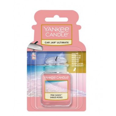 Yankee Candle Pink Sands Car Jar