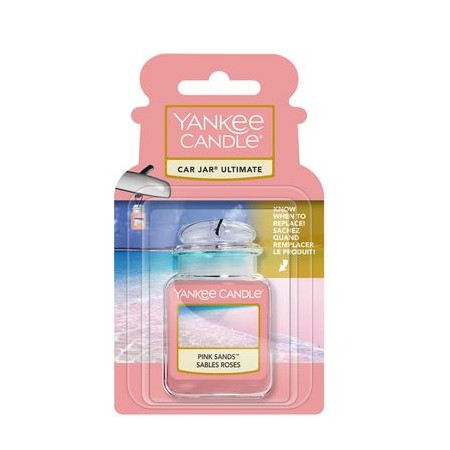 Yankee Candle Pink Sands Car Jar