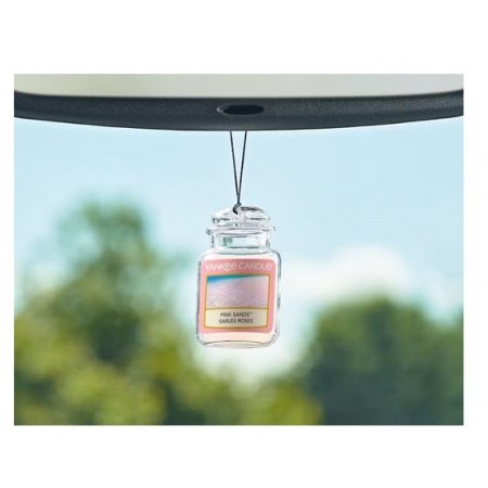 Yankee Candle Pink Sands Car Jar