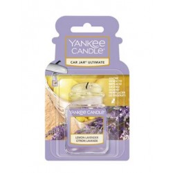 Yankee Candle Lemon Lavender Car Jar