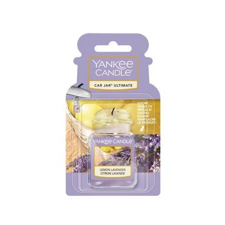 Yankee Candle Lemon Lavender Car Jar