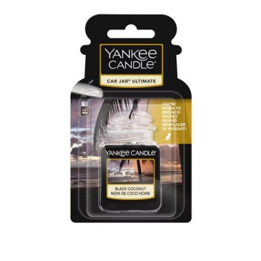 Yankee Candle Black Coconut Car Jar