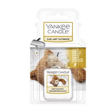Yankee Candle Soft Blanket Car Jar