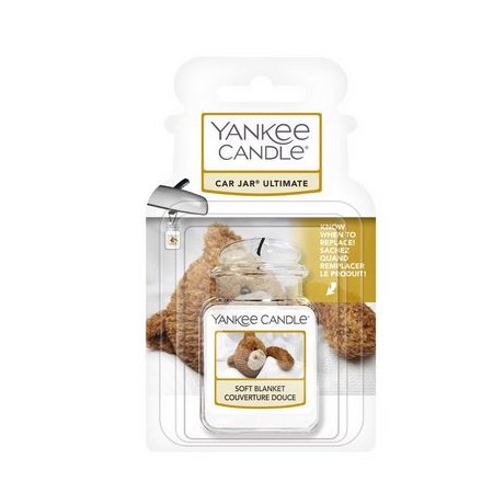 Yankee Candle Soft Blanket Car Jar