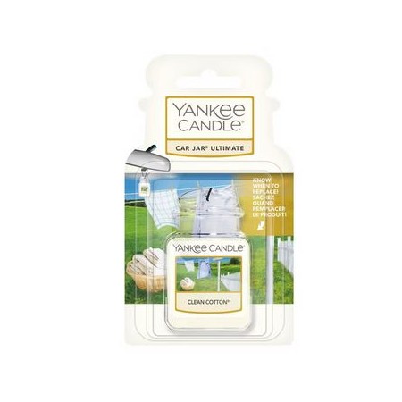 Yankee Candle Clean Cotton Car Jar