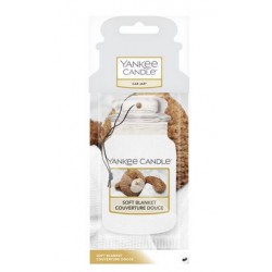 Yankee Candle Soft Blanket Car Jar