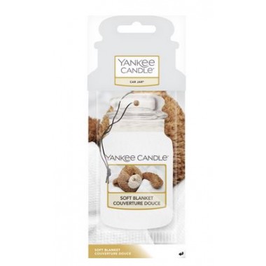 Yankee Candle Soft Blanket Car Jar