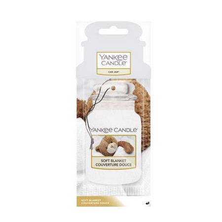 Yankee Candle Soft Blanket Car Jar