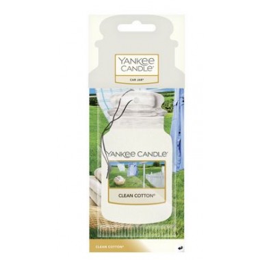 Yankee Candle Clean Cotton Car Jar