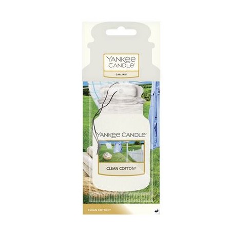 Yankee Candle Clean Cotton Car Jar