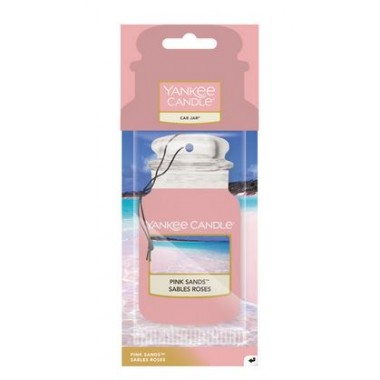 Yankee Candle Pink Sands Car Jar
