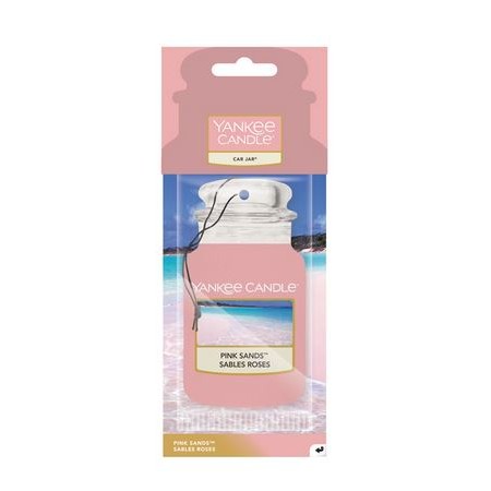 Yankee Candle Pink Sands Car Jar