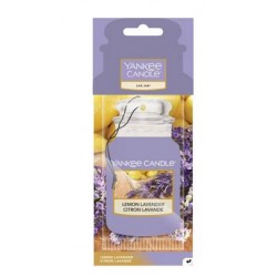 Yankee Candle Lemon Lavander Car Jar