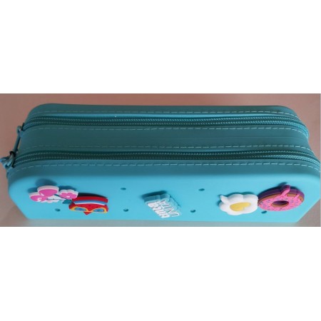 Tinta Unita bauletto con 5 Pins Click in silicone Tinta Unita bauletto con 5 Pins Click in silicone