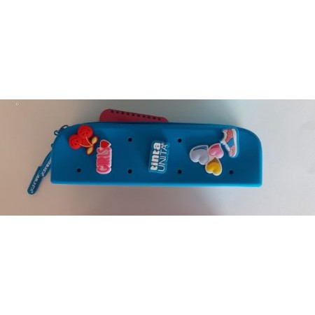 Tinta Unita bauletto con 5 Pins Click in silicone Tinta Unita bauletto con 5 Pins Click in silicone