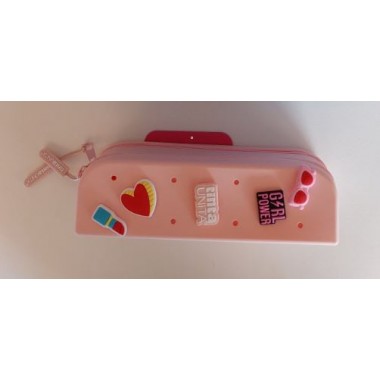 Tinta Unita bauletto con 5 Pins Click in silicone Tinta Unita bauletto con 5 Pins Click in silicone