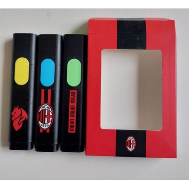 Evidenziatori Seven Inter | Milan | Juventus Evidenziatori Seven Inter | Milan | Juventus