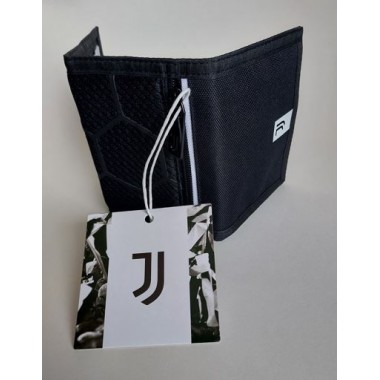 Portafoglio Velcro Black And White Juventus Seven