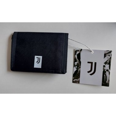 Portafoglio Velcro Black And White Juventus Seven