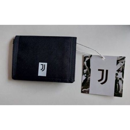 Portafoglio Velcro Black And White Juventus Seven