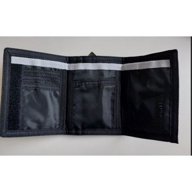 Portafoglio Velcro Black And White Juventus Seven