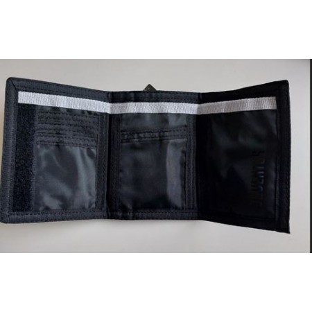 Portafoglio Velcro Black And White Juventus Seven