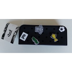 Bauletto silicone Juventus con 5 Pins Seven