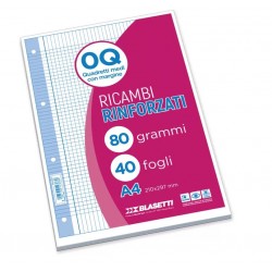 Ricambi rinforzati - A4 -...